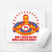 Tapis De Souris Saluki (Avec souris)