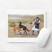 Tapis De Souris saluki (Avec souris)
