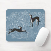 Tapis De Souris Saluki Greyhound (Avec souris)
