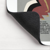 Tapis De Souris Salut Au Monde (Coin)