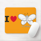 Tapis De Souris Salut Butterfly® Mousepad (Avec souris)