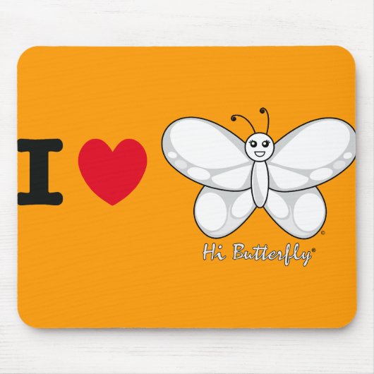 Tapis De Souris Salut Butterfly® Mousepad (Devant)