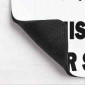 Tapis De Souris Salut l'épave (Coin)