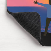 Tapis De Souris Salutation au soleil (Coin)