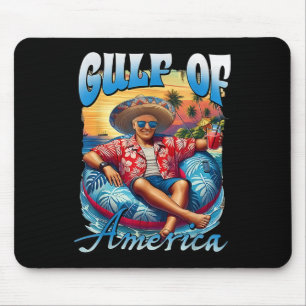 Tapis De Souris Salutation Chill Du Golfe De L'Amérique Américaine