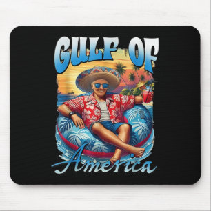 Tapis De Souris Salutation Chill Du Golfe De L'Amérique Américaine