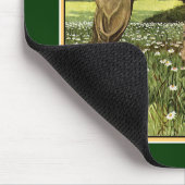 Tapis De Souris "Salutation irlandaise de Wolfhound" (Coin)