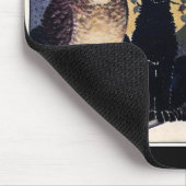 Tapis De Souris Salutations de Halloween ! (Coin)