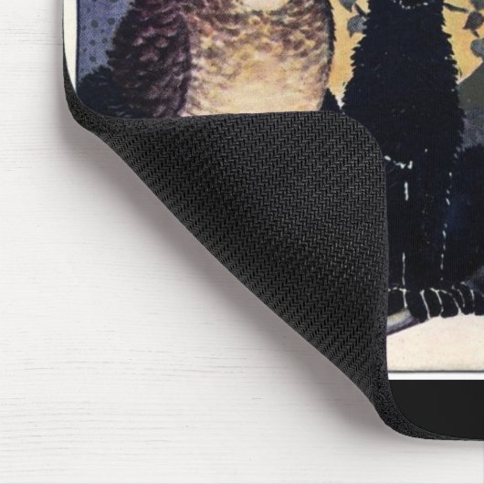 Tapis De Souris Salutations de Halloween ! (Coin)