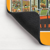 Tapis De Souris Salutations de Hollywood ! (Coin)