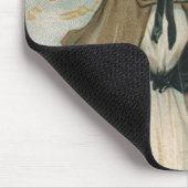 Tapis De Souris Salutations de la journée d'action de grâces avec (Coin)