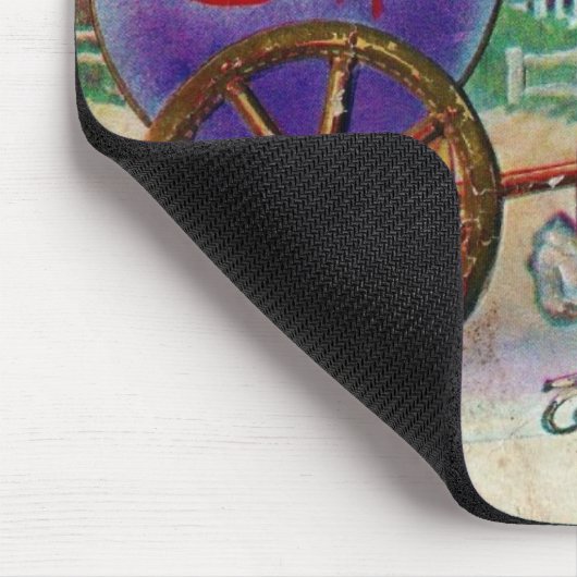 Tapis De Souris Salutations de Pâques (Coin)