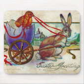 Tapis De Souris Salutations de Pâques (Devant)