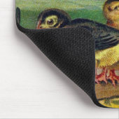 Tapis De Souris Salutations de Pâques (Coin)