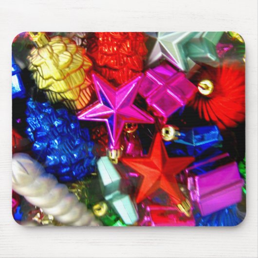 Tapis De Souris Salutations de saison_ (Devant)