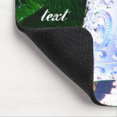 Tapis De Souris Salutations de vacances_ (Coin)