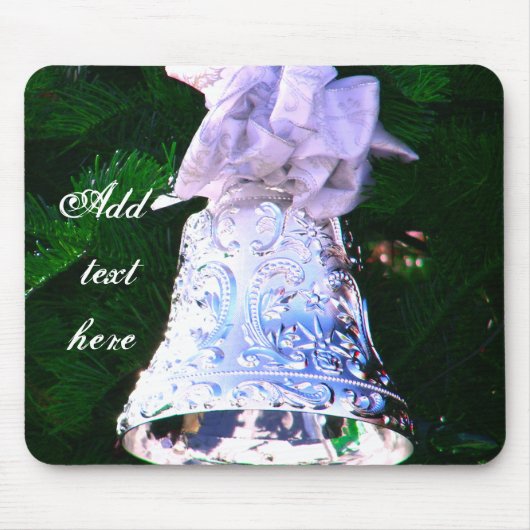 Tapis De Souris Salutations de vacances_ (Devant)