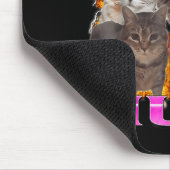 Tapis De Souris Salutations Huzz Mème de Chat Drôle Contrefaçon Gr (Coin)
