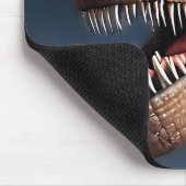 Tapis De Souris Salutations Mon Fellow T Rexs, Mousepad (Coin)