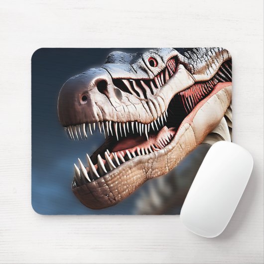Tapis De Souris Salutations Mon Fellow T Rexs, Mousepad (Avec souris)