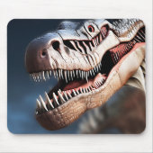 Tapis De Souris Salutations Mon Fellow T Rexs, Mousepad (Devant)