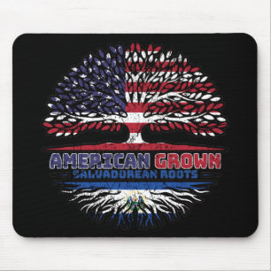 Tapis De Souris Salvador Salvadorien Salvadorien USA United
