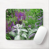 Tapis De Souris Salvia, Ours d'agneaux et Lavendar (Avec souris)