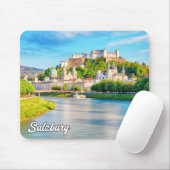Tapis De Souris Salzbourg, Autriche (Avec souris)
