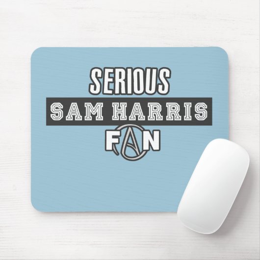 Tapis De Souris Sam Harris Fan (Avec souris)