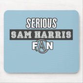 Tapis De Souris Sam Harris Fan (Devant)