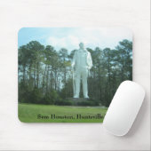 Tapis De Souris Sam Houston (Avec souris)