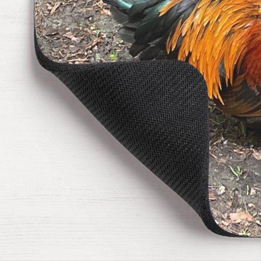Tapis De Souris Sam Le Rooster Mousepad (Coin)