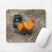 Tapis De Souris Sam Le Rooster Mousepad (Avec souris)