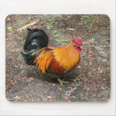 Tapis De Souris Sam Le Rooster Mousepad (Devant)