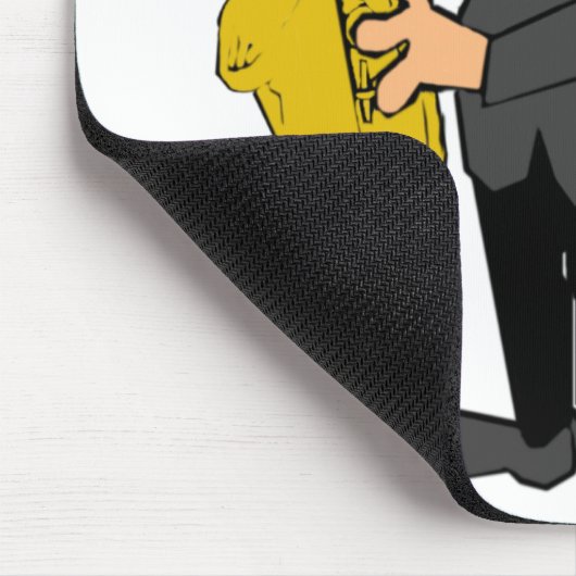 Tapis De Souris Sam saxophone (Coin)