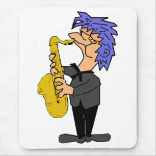Tapis De Souris Sam saxophone