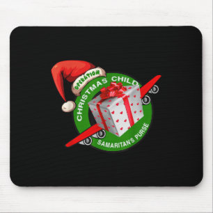Tapis De Souris Samaritan's Purse Operation Christmas Child Drôle 