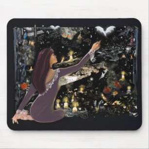 Tapis De Souris Samhain Mystique !