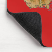 Tapis De Souris Samoa Carte Mousepad (Coin)