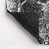 Tapis De Souris Samoset, le visiteur indien (Coin)