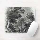 Tapis De Souris Samoset, le visiteur indien (Avec souris)