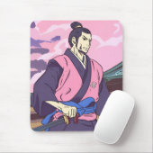 Tapis De Souris samouraï (Avec souris)