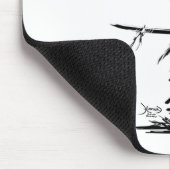 Tapis de souris samouraï (Coin)