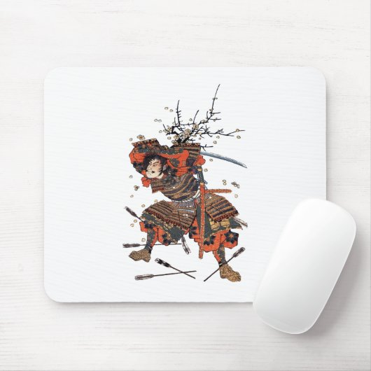 Tapis De Souris Samouraïs (Avec souris)