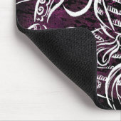 Tapis De Souris Samouraïs de shogoun - ligne blanche Mousepad de (Coin)