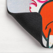 Tapis De Souris Samouraïs japonais orientaux frais de kabuki de (Coin)