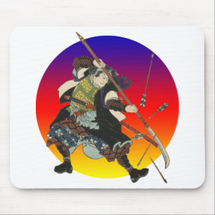 Tapis De Souris Samouraïs vintages