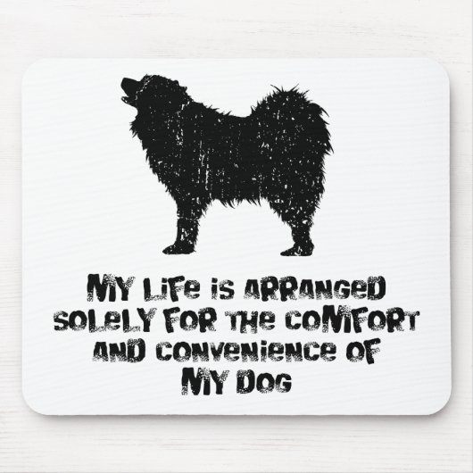 Tapis De Souris Samoyed (Devant)