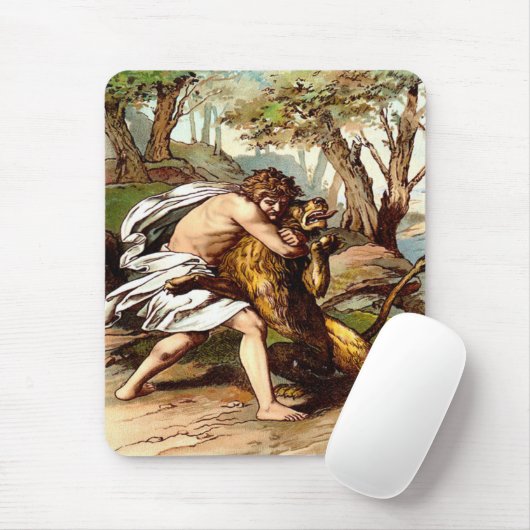 Tapis De Souris samson killing (Avec souris)