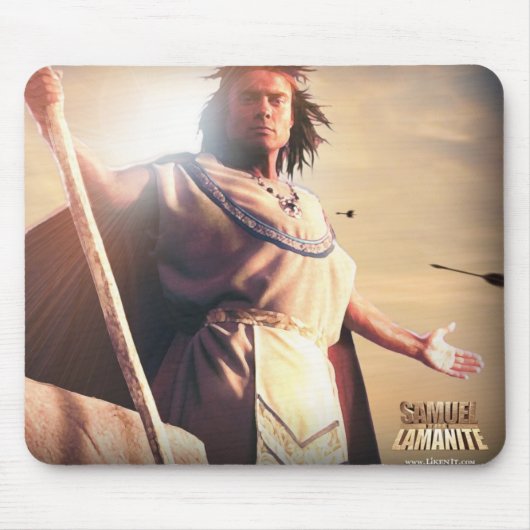 Tapis De Souris Samuel le mousepad de Lamanite (Devant)